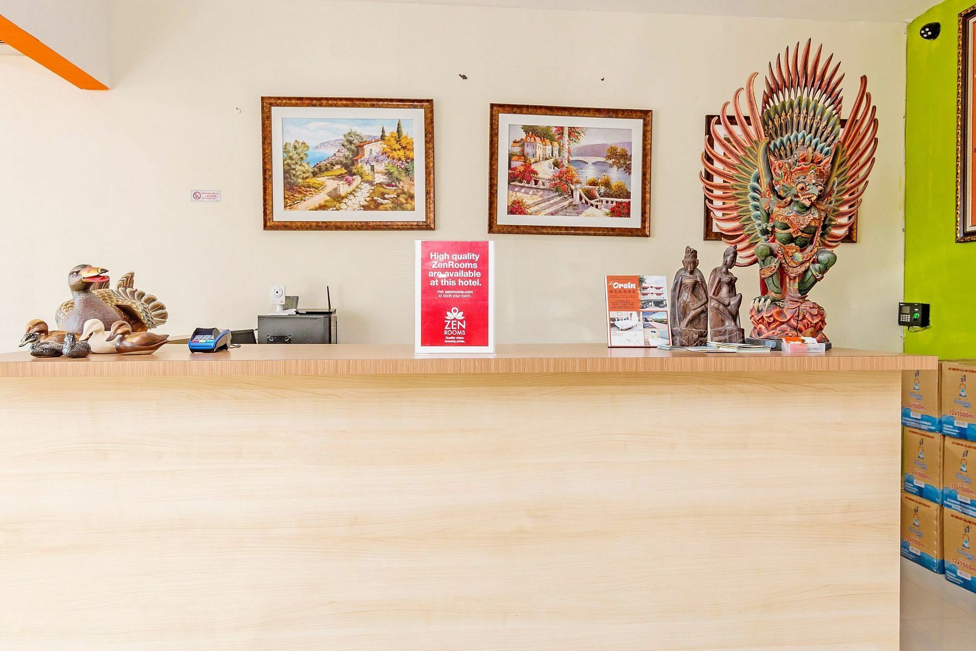 Zen Rooms Pratama Nusa Dua Nusa Dua  Buitenkant foto